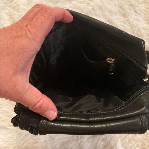 Vintage Puro Cuero authentic leather crossbody purse - Picture 14 of 14